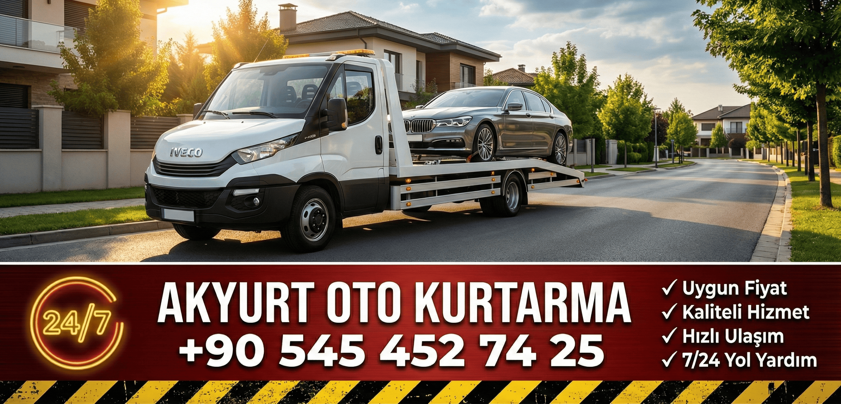 Akyurt Oto Kurtarıcı