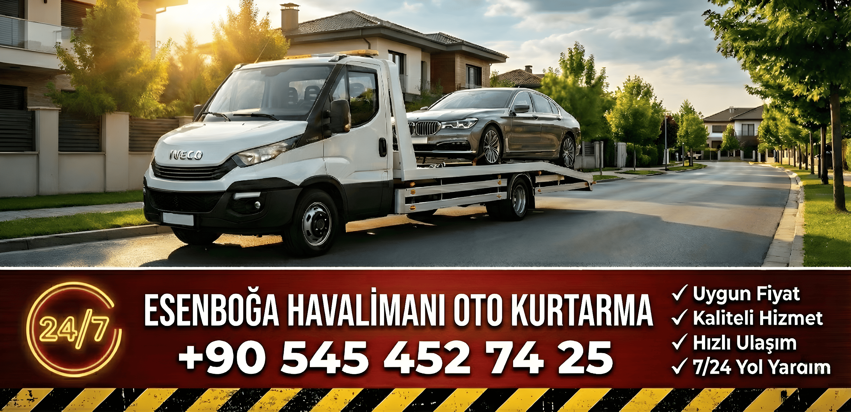 Esenboğa Havalimanı Çekici