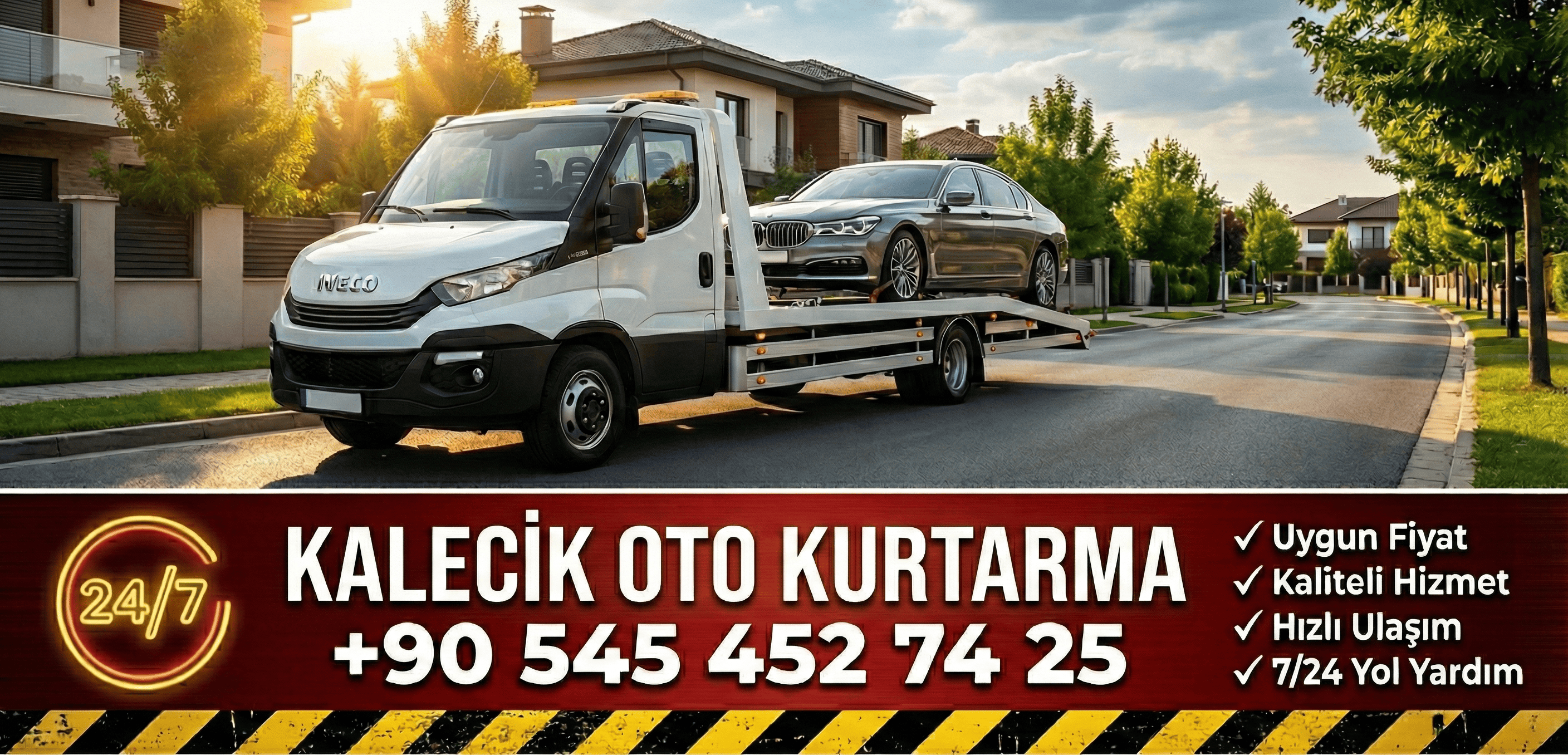 Kalecik Araç Çekici