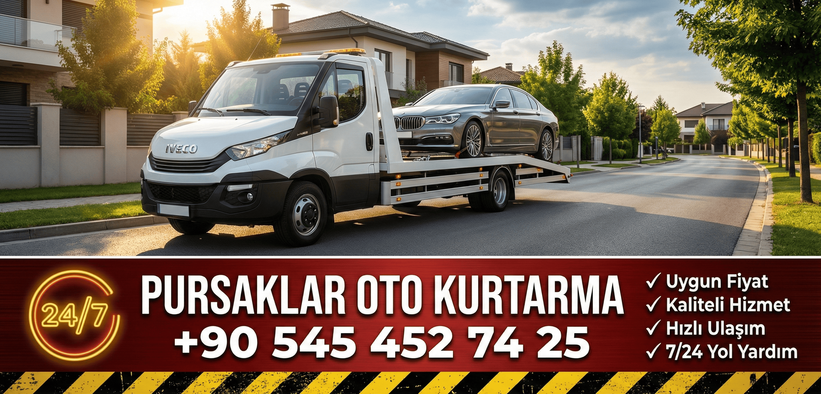 Pursaklar Oto Çekici