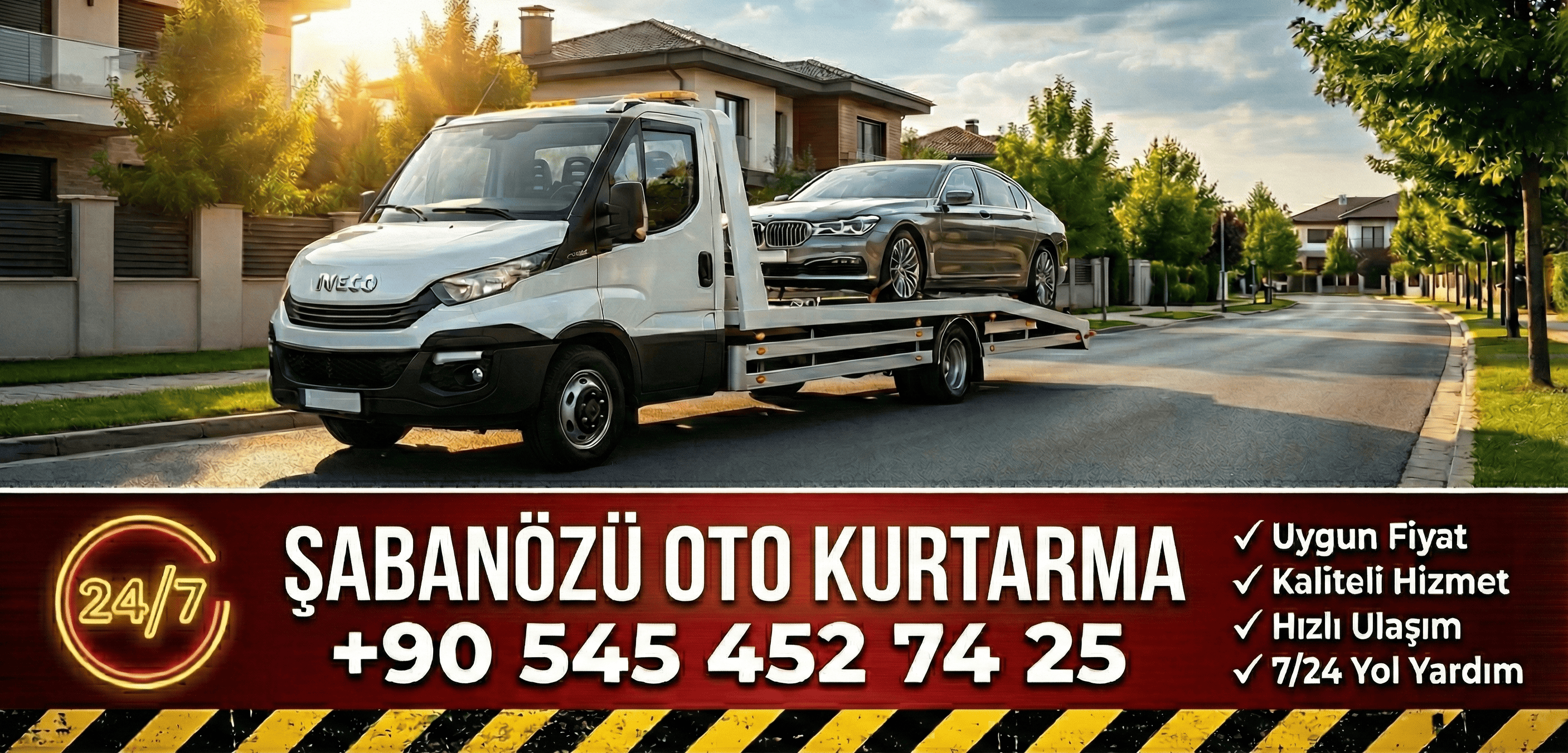 Şabanözü Çekici