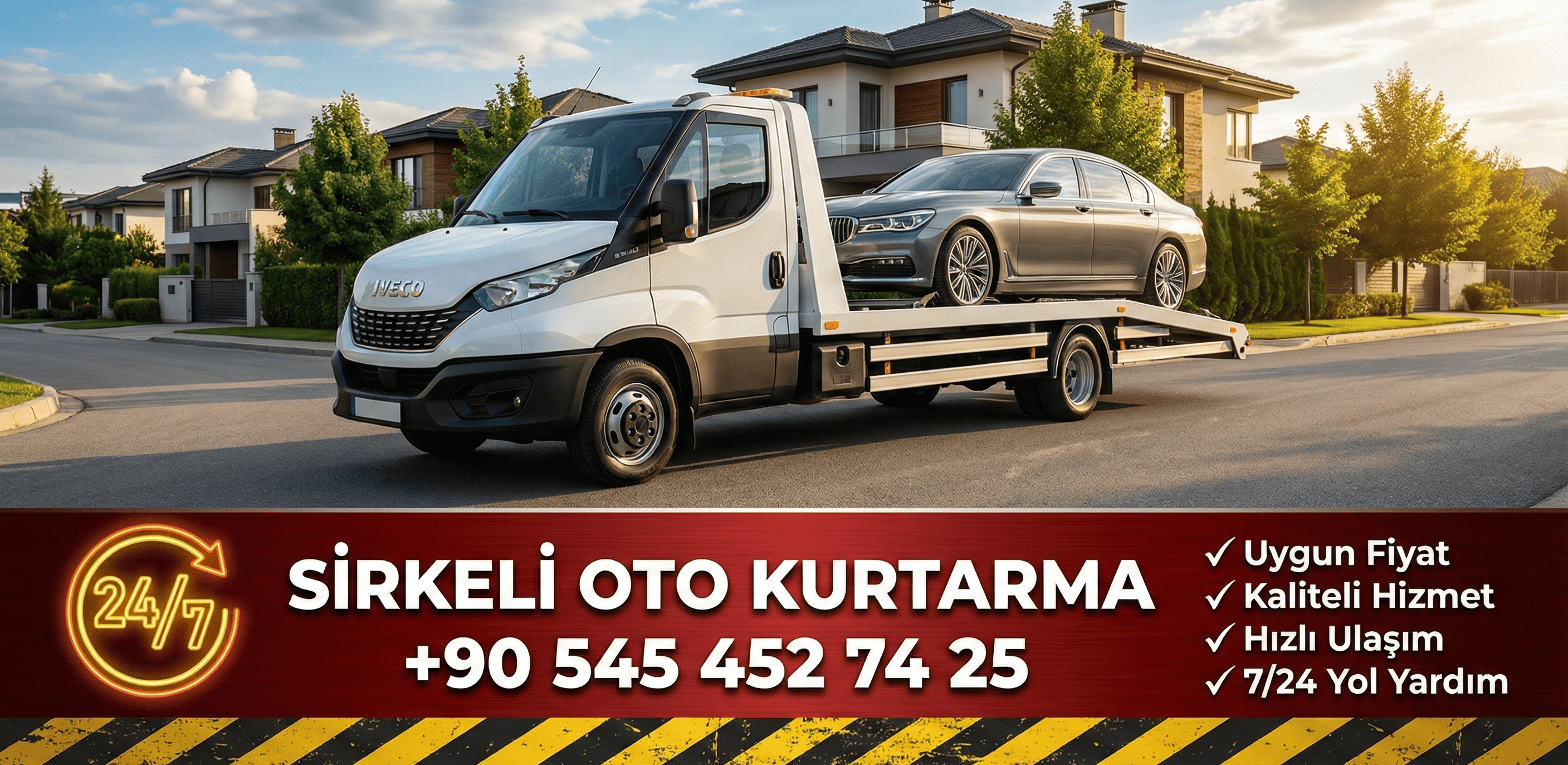 Sirkeli Yol Yardım